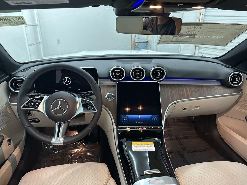 used 2025 Mercedes-Benz C-Class car, priced at $50,235