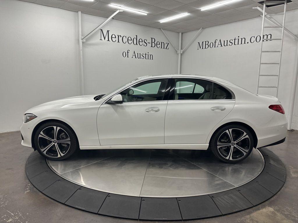used 2025 Mercedes-Benz C-Class car, priced at $50,235