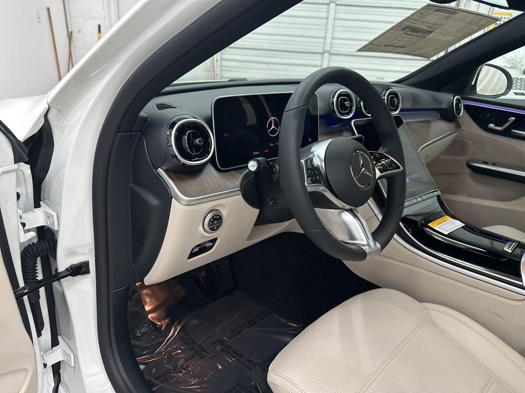 used 2025 Mercedes-Benz C-Class car, priced at $50,235