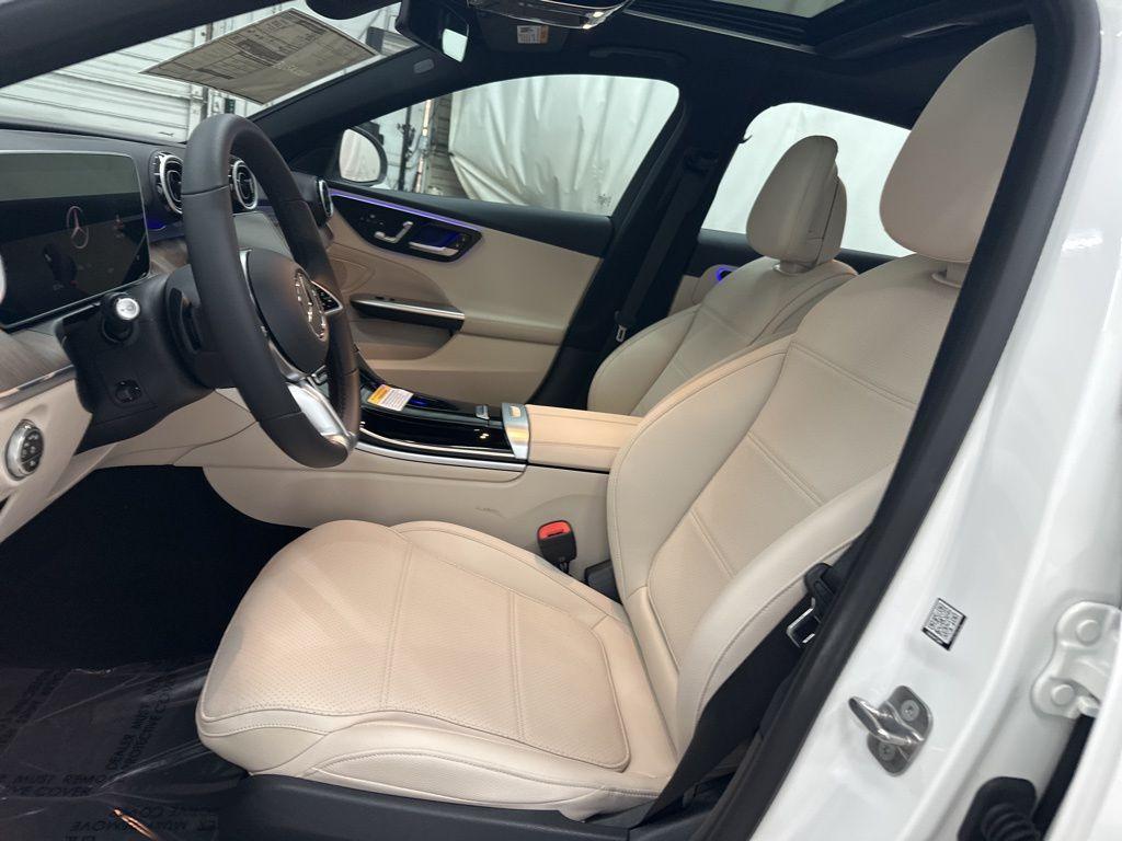 used 2025 Mercedes-Benz C-Class car, priced at $50,235