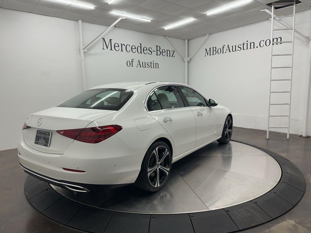 used 2025 Mercedes-Benz C-Class car, priced at $50,235