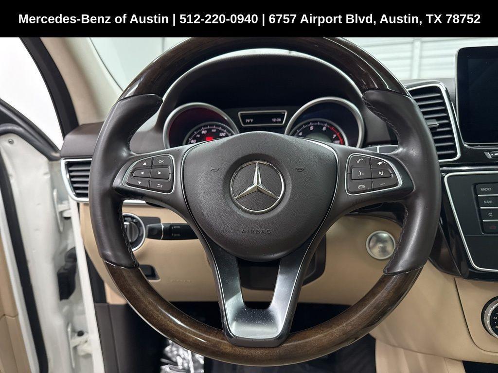 used 2017 Mercedes-Benz GLE 350 car, priced at $15,900