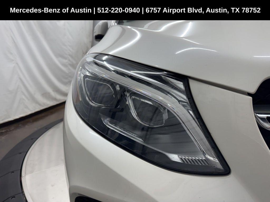 used 2017 Mercedes-Benz GLE 350 car, priced at $15,900