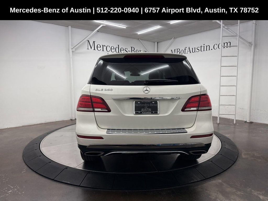used 2017 Mercedes-Benz GLE 350 car, priced at $15,900