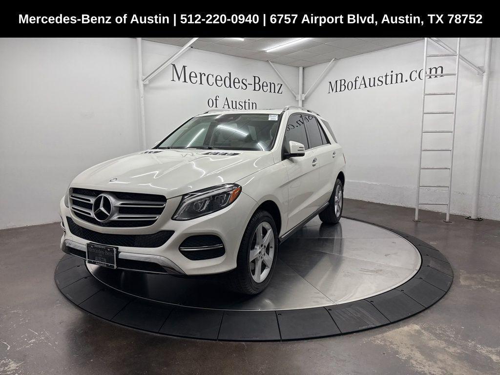 used 2017 Mercedes-Benz GLE 350 car, priced at $15,900