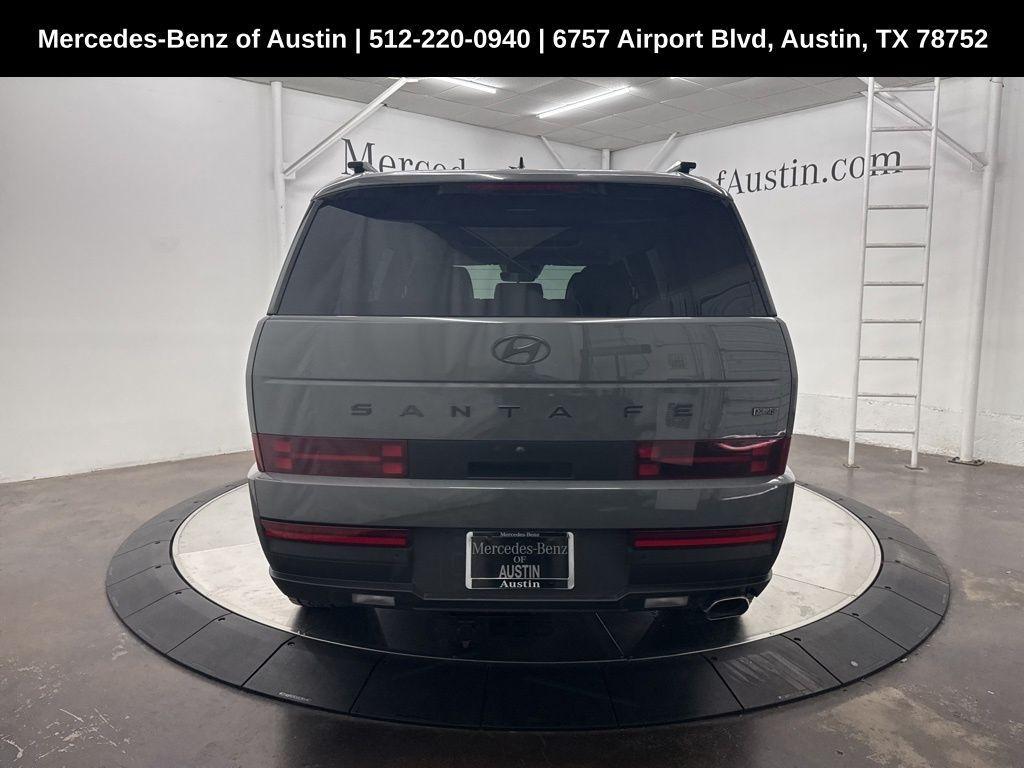used 2024 Hyundai Santa Fe car, priced at $32,500