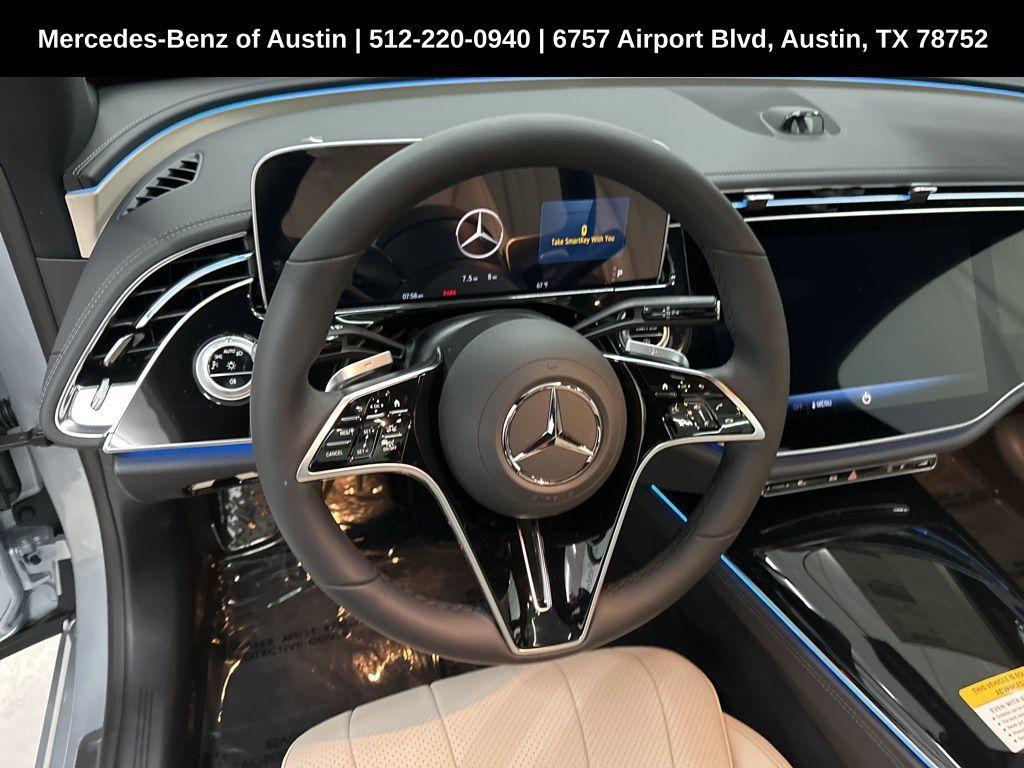 new 2025 Mercedes-Benz E-Class car, priced at $71,900