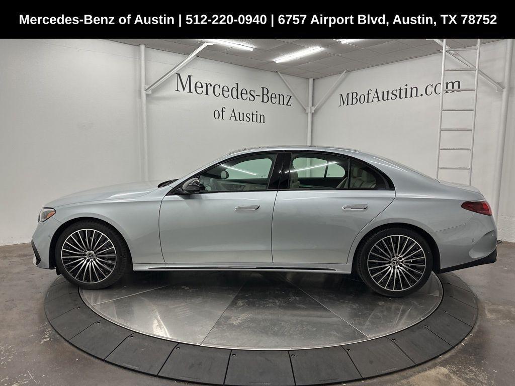 new 2025 Mercedes-Benz E-Class car, priced at $71,900