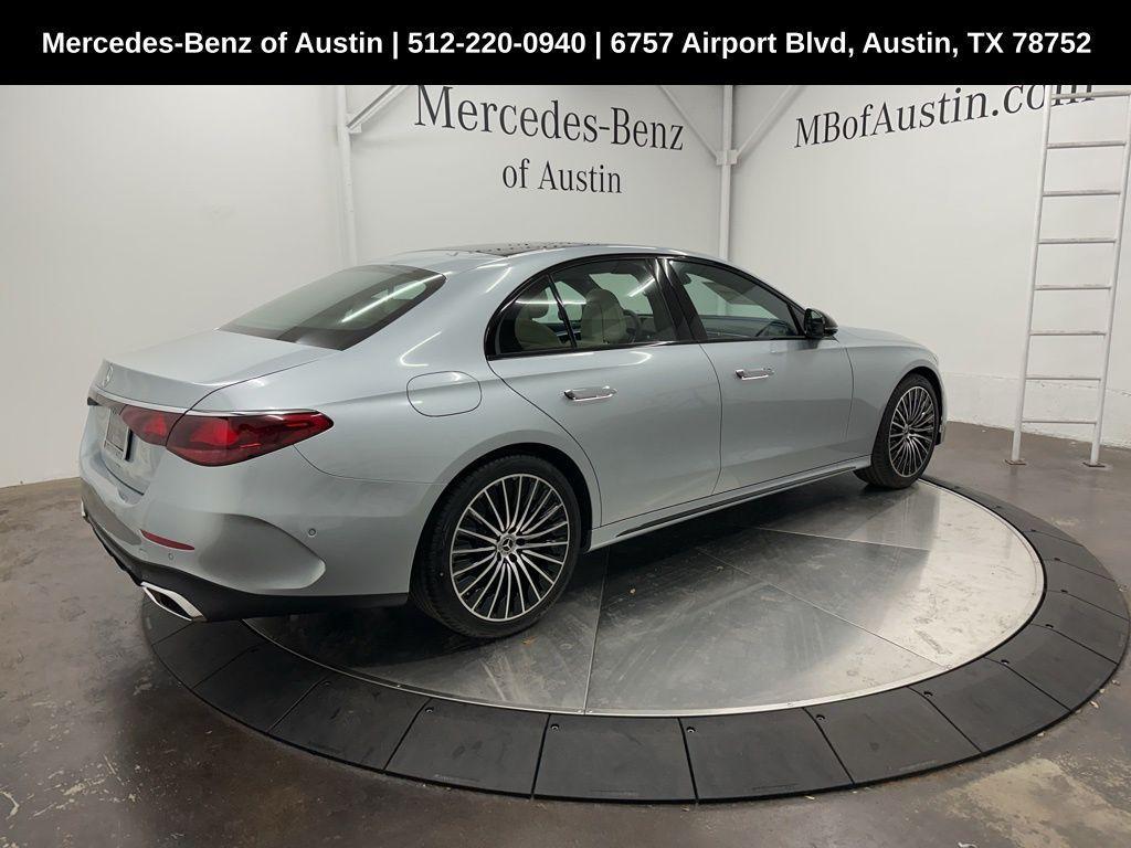 new 2025 Mercedes-Benz E-Class car, priced at $71,900