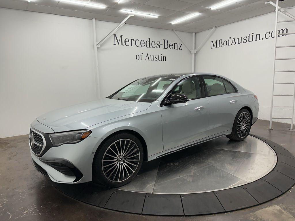 new 2025 Mercedes-Benz E-Class car, priced at $71,900