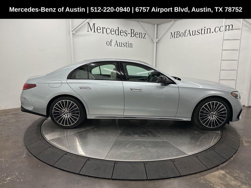 new 2025 Mercedes-Benz E-Class car, priced at $71,900