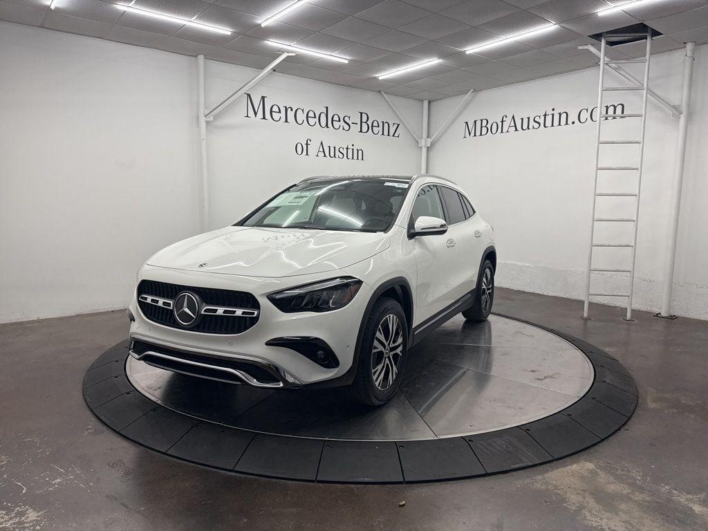 new 2026 Mercedes-Benz GLA 250 car, priced at $49,795