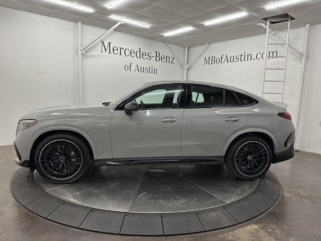 new 2026 Mercedes-Benz AMG GLC 43 car, priced at $86,975