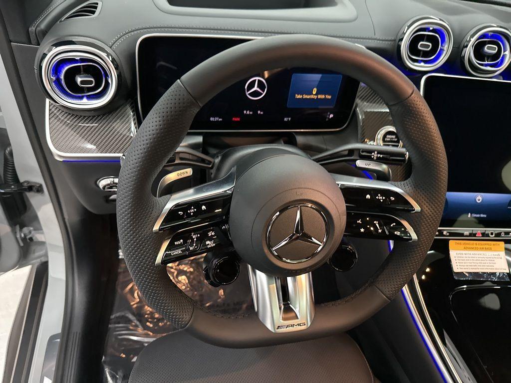 new 2026 Mercedes-Benz AMG GLC 43 car, priced at $86,975