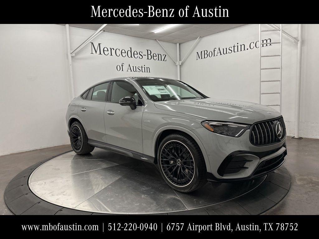 new 2026 Mercedes-Benz AMG GLC 43 car, priced at $86,975