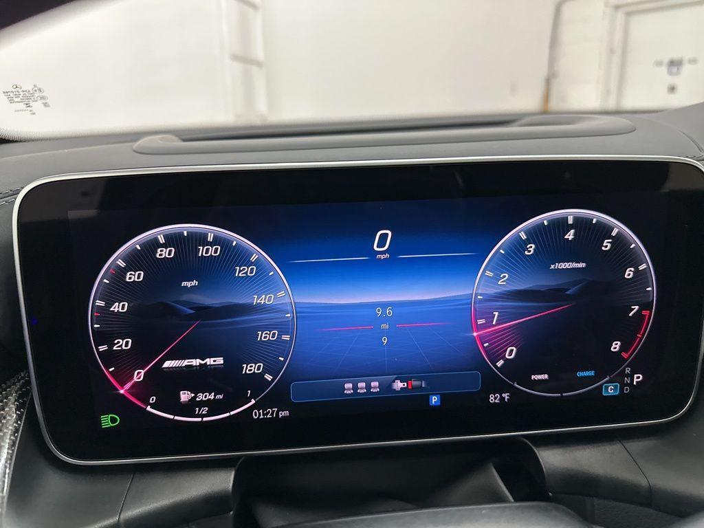 new 2026 Mercedes-Benz AMG GLC 43 car, priced at $86,975
