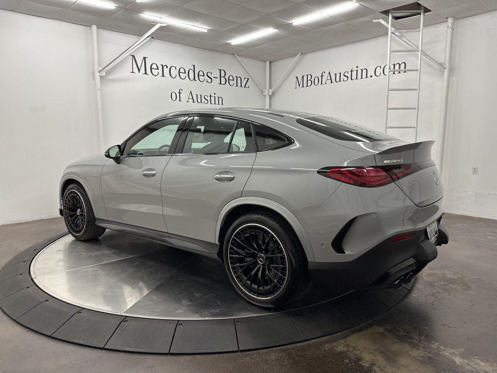 new 2026 Mercedes-Benz AMG GLC 43 car, priced at $86,975