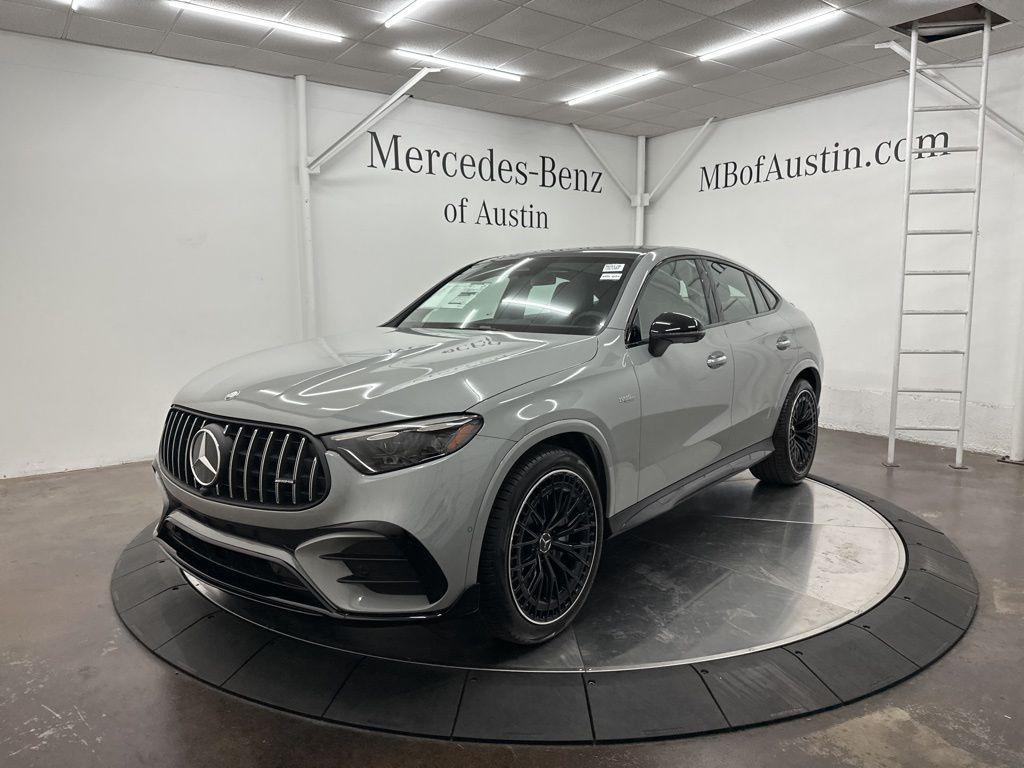 new 2026 Mercedes-Benz AMG GLC 43 car, priced at $86,975