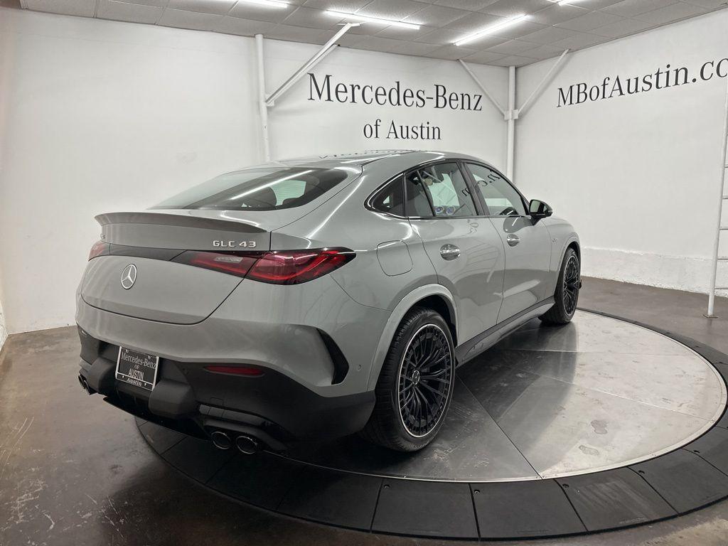 new 2026 Mercedes-Benz AMG GLC 43 car, priced at $86,975
