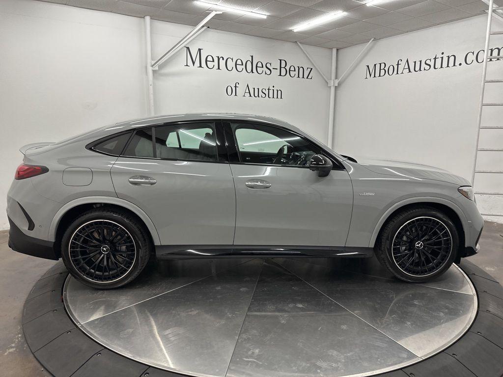 new 2026 Mercedes-Benz AMG GLC 43 car, priced at $86,975