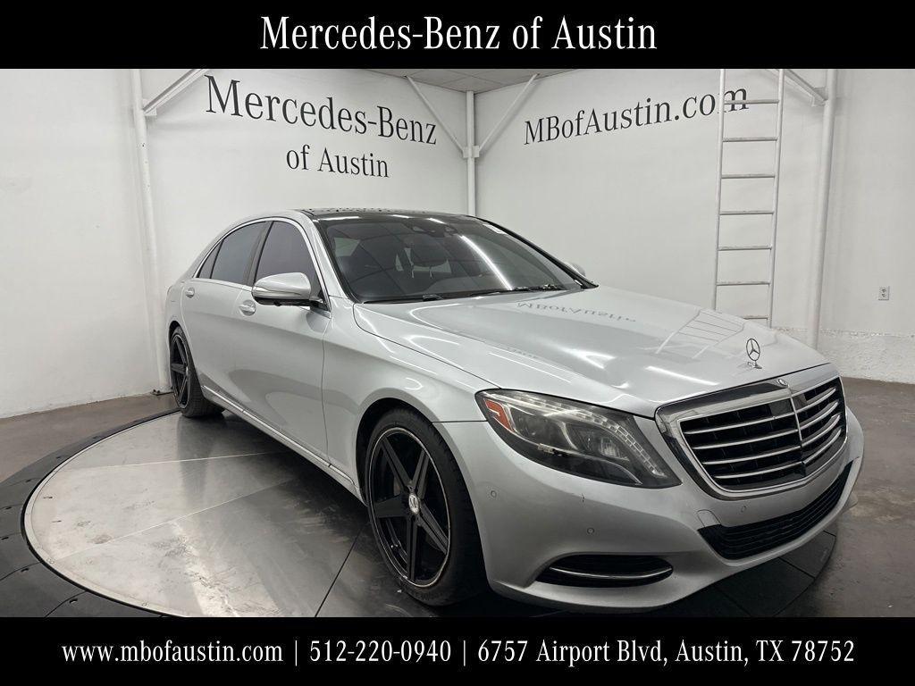 used 2016 Mercedes-Benz S-Class car, priced at $18,500