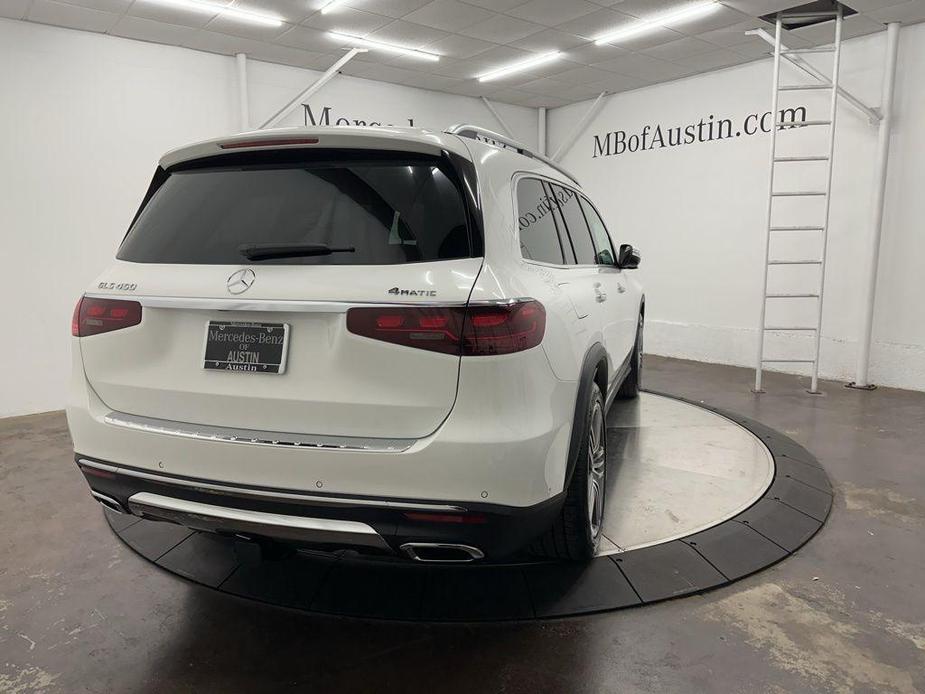 new 2025 Mercedes-Benz GLS 450 car, priced at $91,775