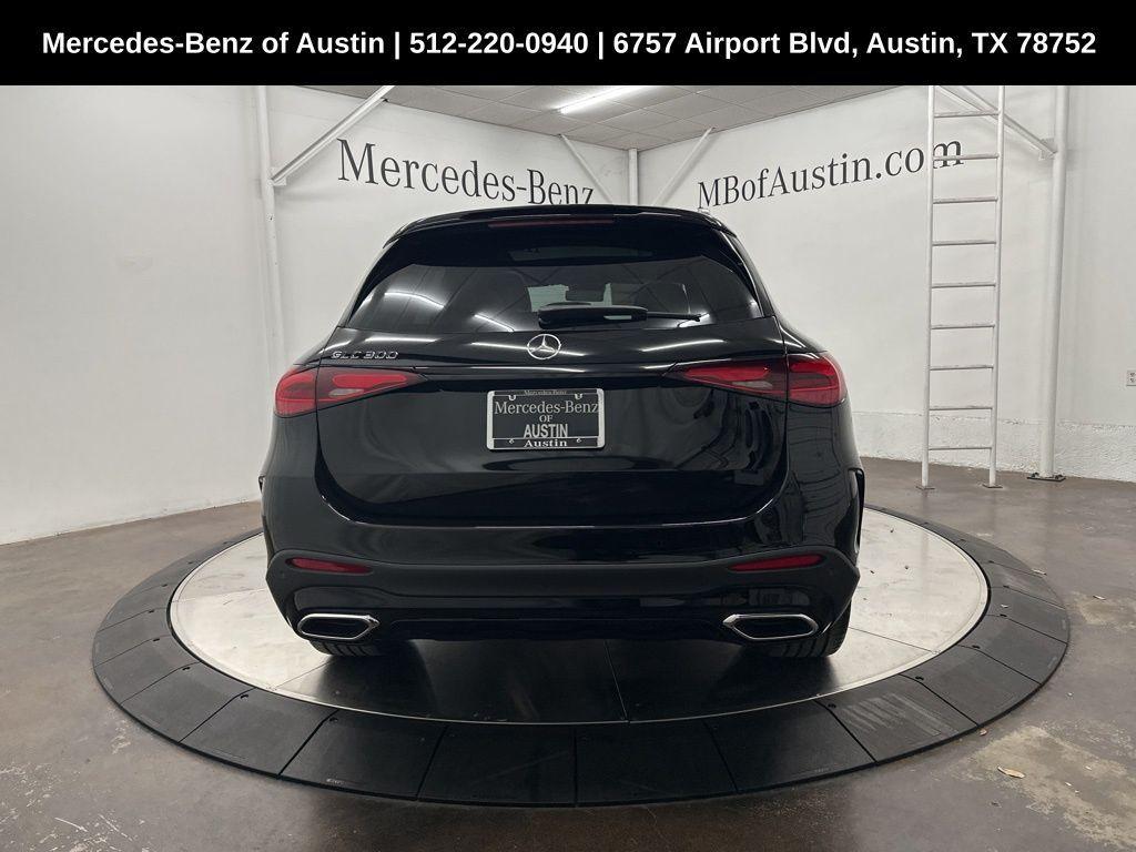 new 2025 Mercedes-Benz GLC 300 car, priced at $60,460