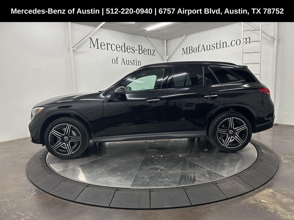 new 2025 Mercedes-Benz GLC 300 car, priced at $60,460