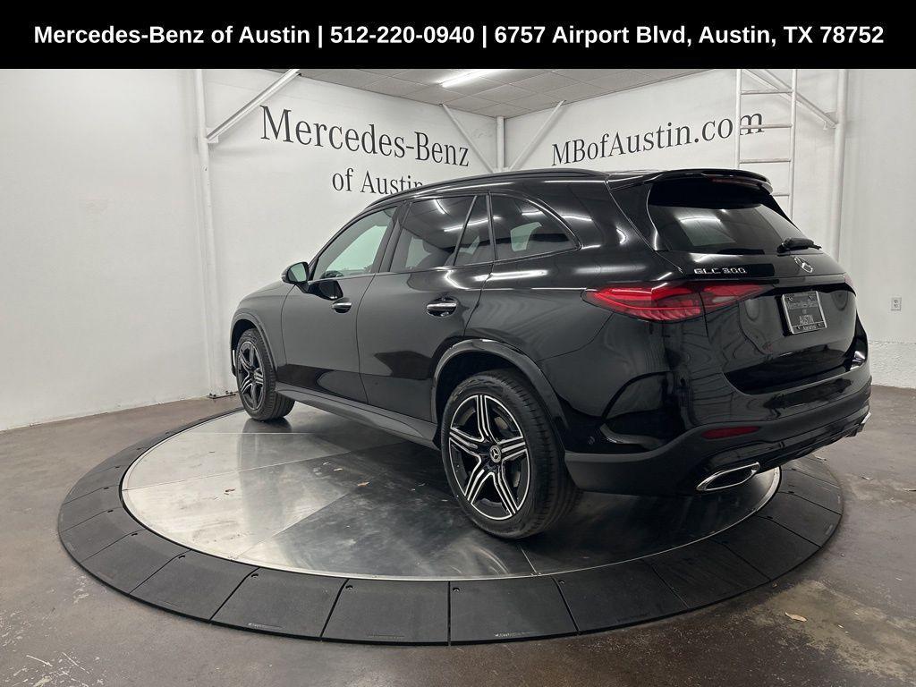 new 2025 Mercedes-Benz GLC 300 car, priced at $60,460