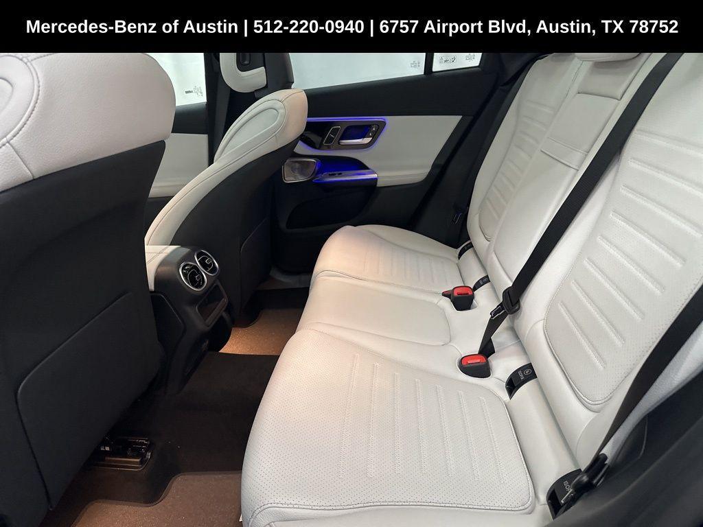 new 2025 Mercedes-Benz GLC 300 car, priced at $60,460