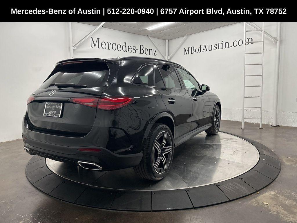 new 2025 Mercedes-Benz GLC 300 car, priced at $60,460