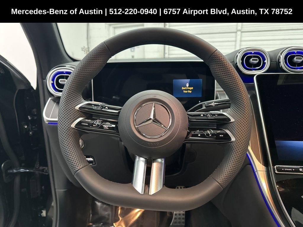 new 2025 Mercedes-Benz GLC 300 car, priced at $60,460