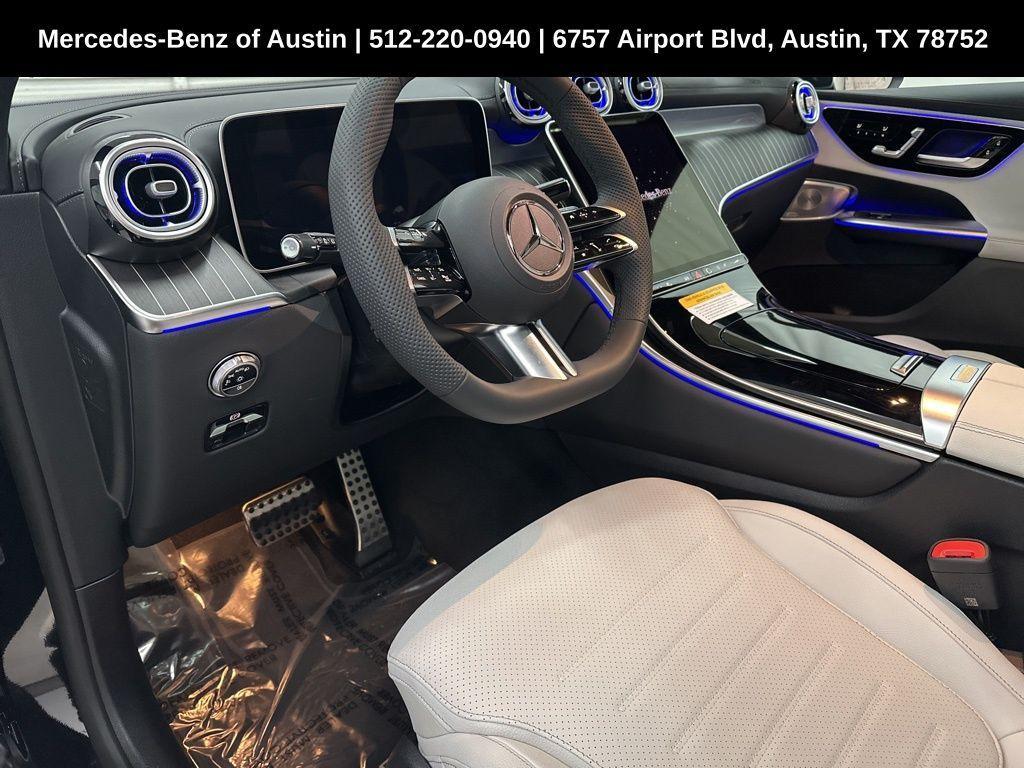 new 2025 Mercedes-Benz GLC 300 car, priced at $60,460