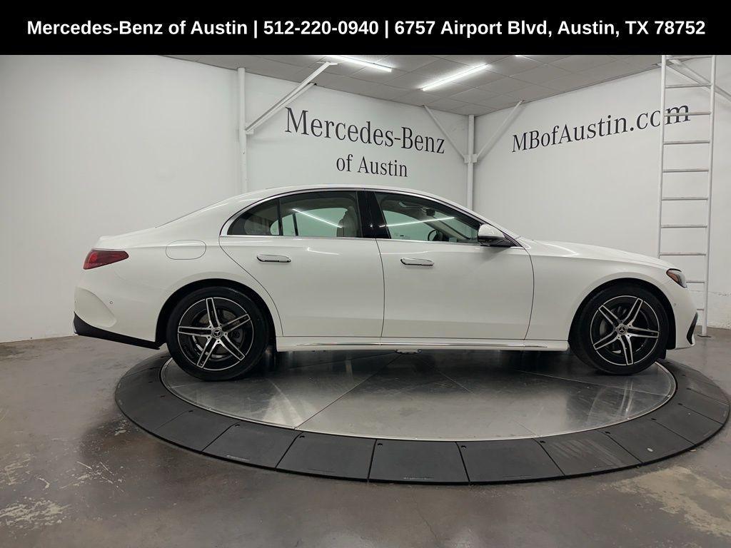 new 2025 Mercedes-Benz E-Class car, priced at $69,355