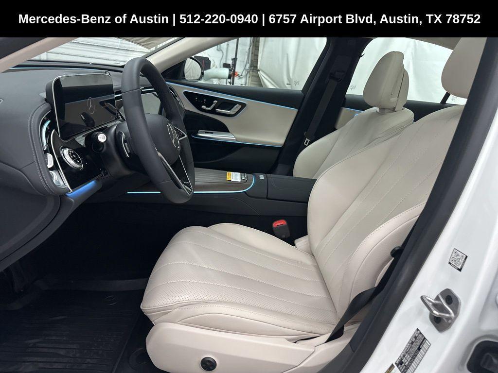 new 2025 Mercedes-Benz E-Class car, priced at $69,355