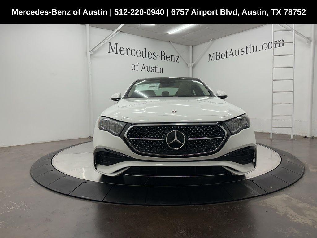 new 2025 Mercedes-Benz E-Class car, priced at $69,355