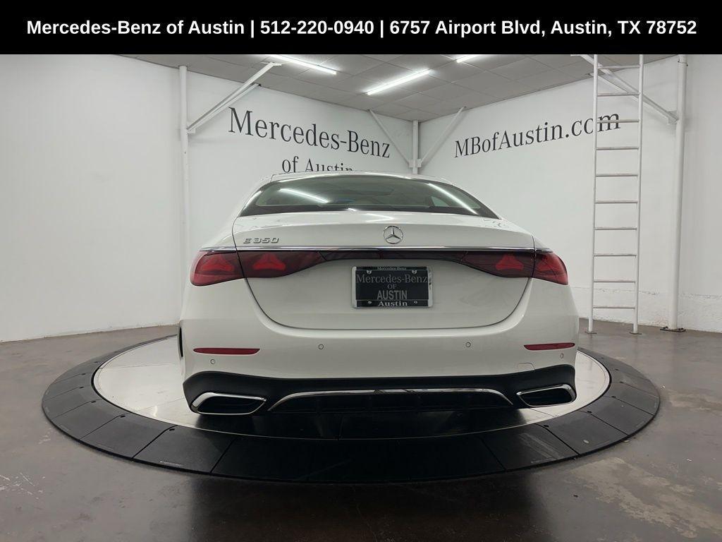 new 2025 Mercedes-Benz E-Class car, priced at $69,355