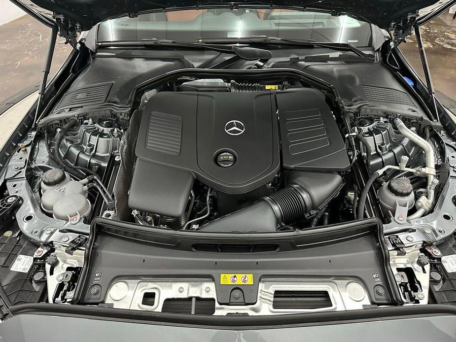 new 2024 Mercedes-Benz C-Class car, priced at $57,427