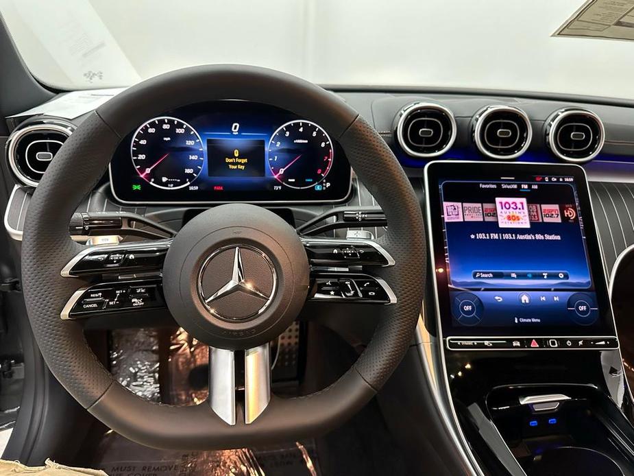 new 2024 Mercedes-Benz C-Class car, priced at $59,927