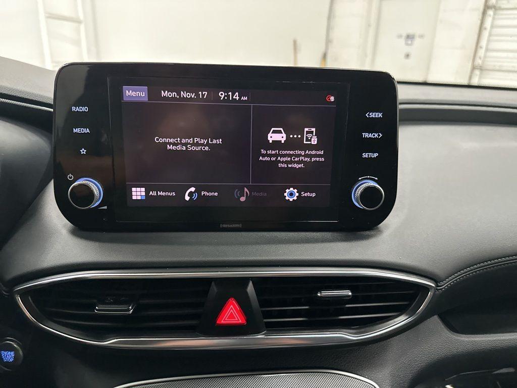 used 2021 Hyundai Santa Fe car, priced at $19,900