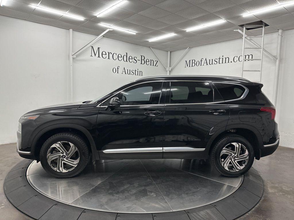 used 2021 Hyundai Santa Fe car, priced at $19,900