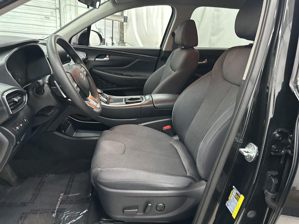 used 2021 Hyundai Santa Fe car, priced at $19,900