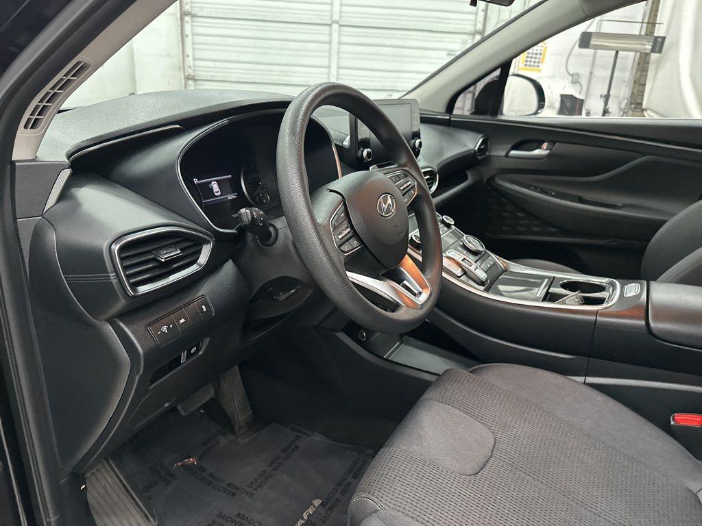 used 2021 Hyundai Santa Fe car, priced at $19,900
