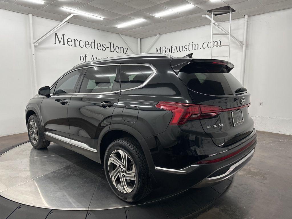 used 2021 Hyundai Santa Fe car, priced at $19,900