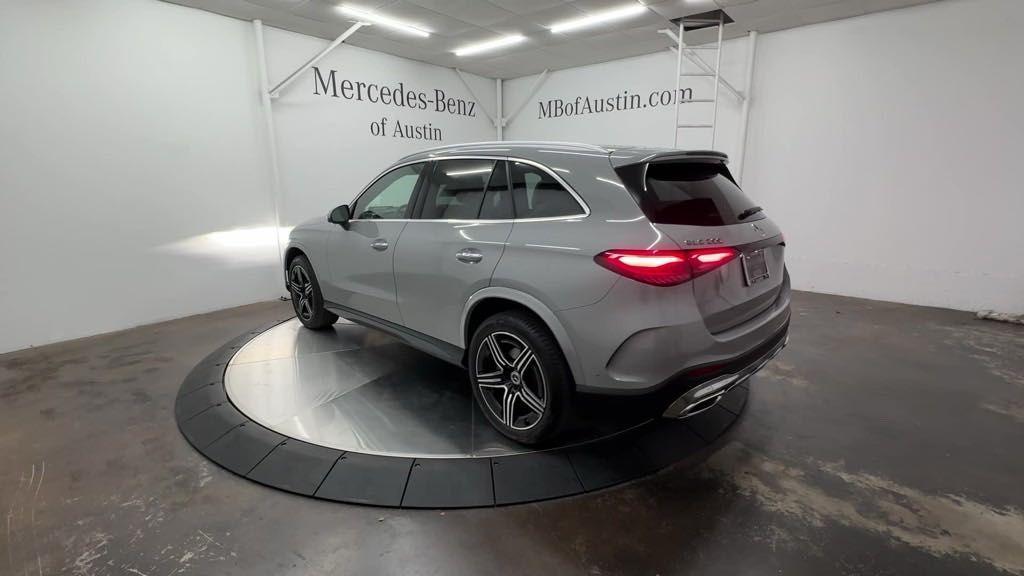 new 2025 Mercedes-Benz GLC 300 car, priced at $61,850