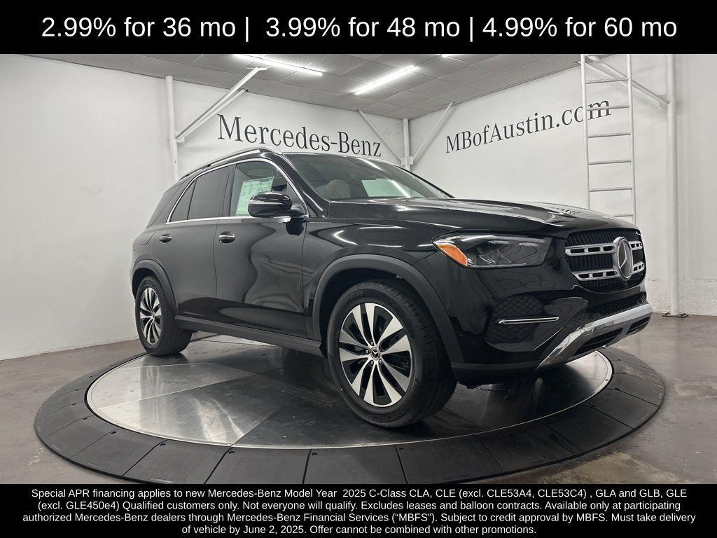 new 2025 Mercedes-Benz GLE 350 car, priced at $70,070