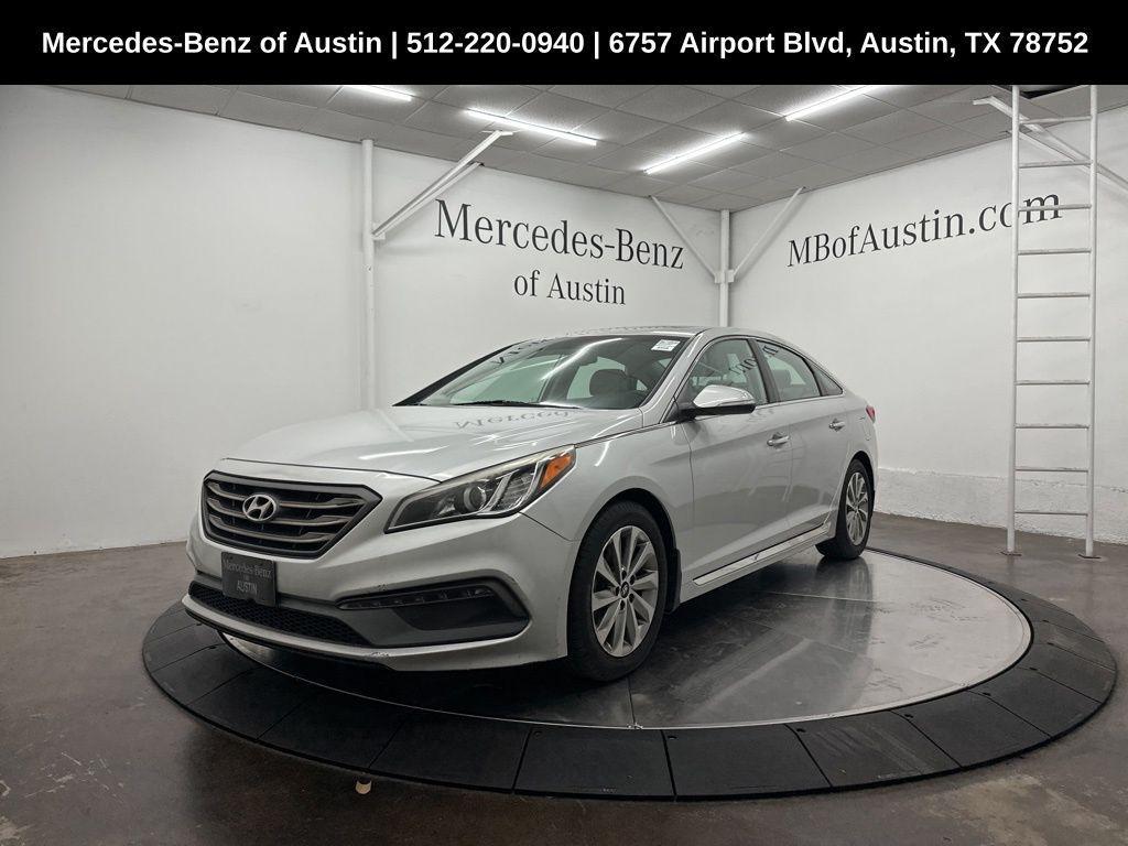 used 2017 Hyundai Sonata car, priced at $10,900