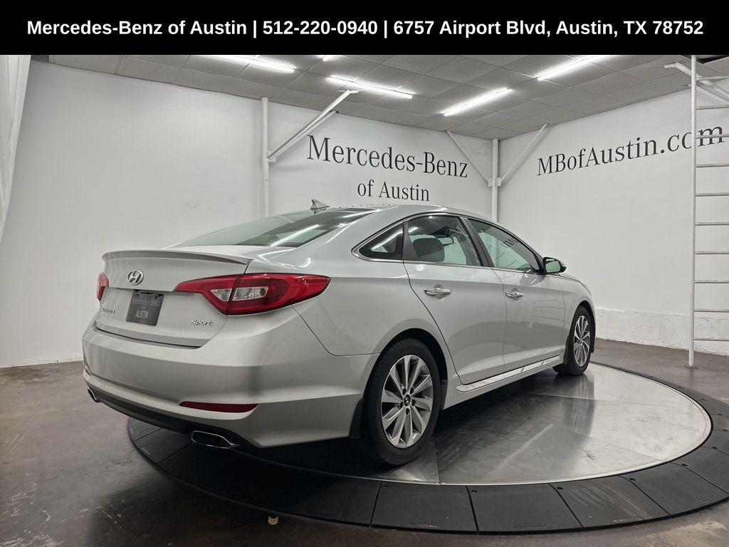 used 2017 Hyundai Sonata car, priced at $10,900