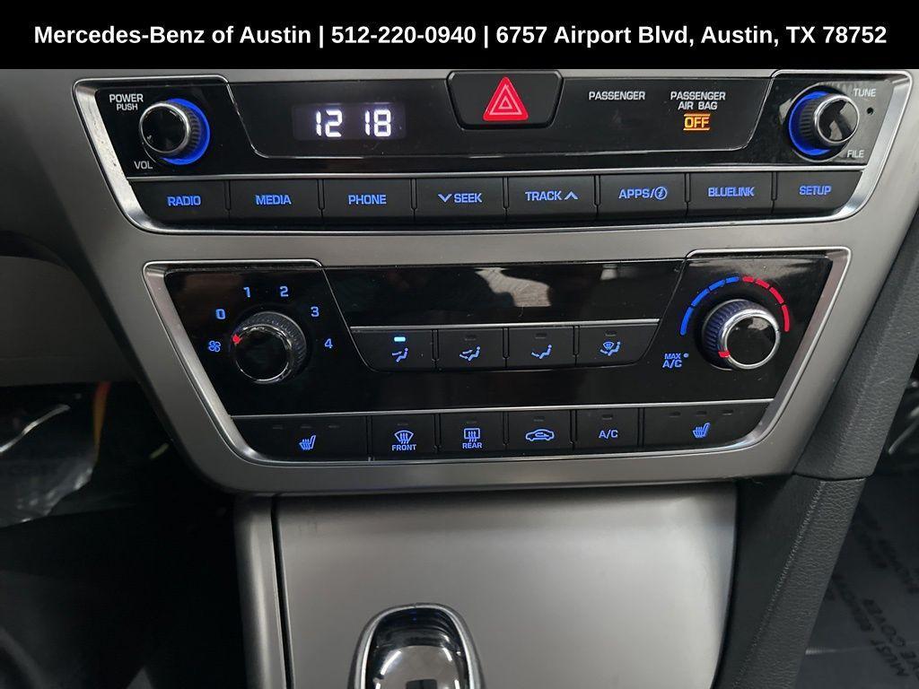 used 2017 Hyundai Sonata car, priced at $10,900