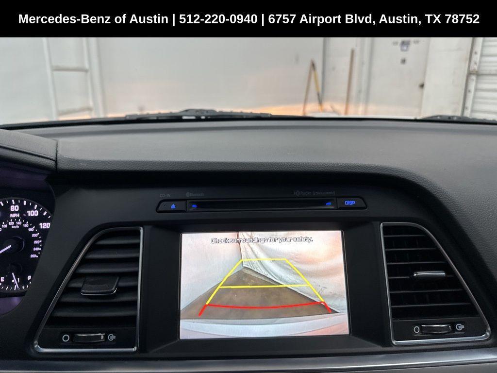 used 2017 Hyundai Sonata car, priced at $10,900